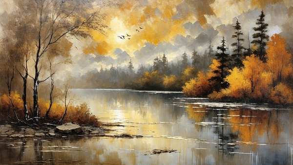 Flight of Geese
