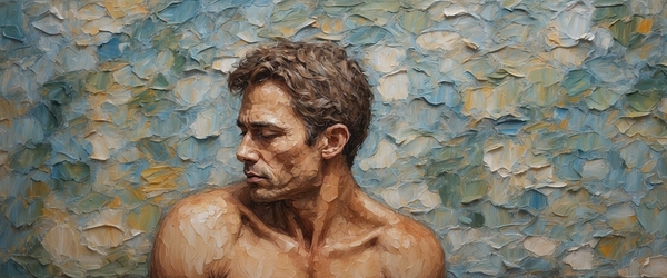 Silent Lament in Impasto   12