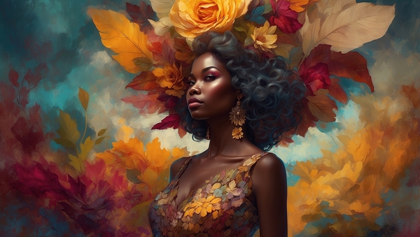 Queen of the Bloom  6 Print