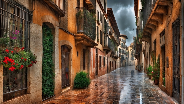 The Rain in Spain  1 Print