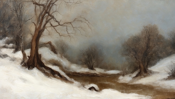 The Path and the Stream 1  Print