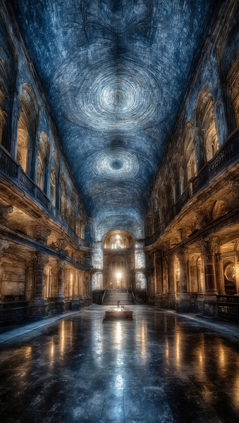 Shattered Glass: A Quantum Journey 21 Print