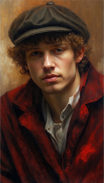 Looking at You Print