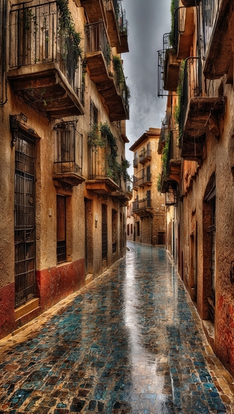 The Rain in Spain  6 Print