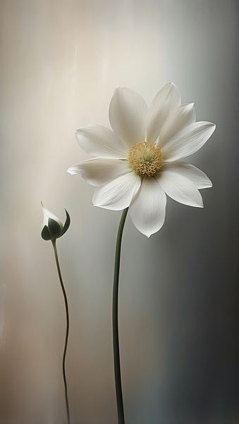 Silent Bloom 2 Print