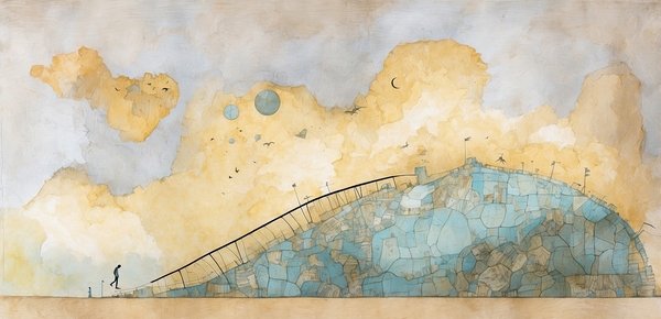 The Journey Home 6 Print