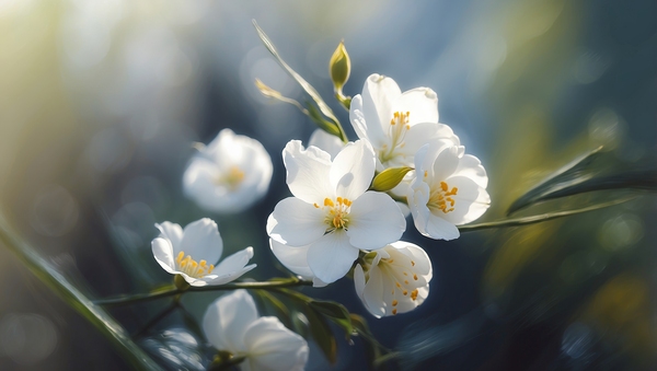 Awakening Blooms  5 Print