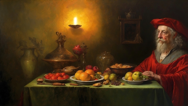 Allegory of Gluttony 