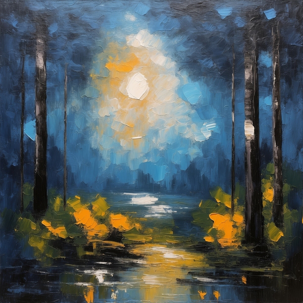 The Weight of Shadows  23 Print