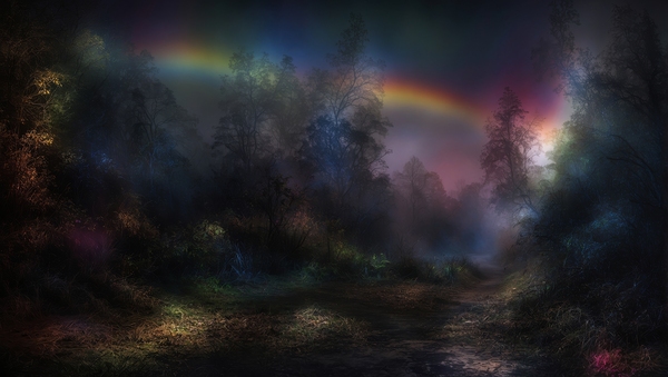 Chaotic Rainbows Even in Chaos there is Beauty  17