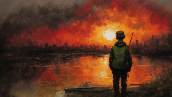 Between Two Worlds   Print