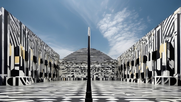Symmetry in Deco 13  Print
