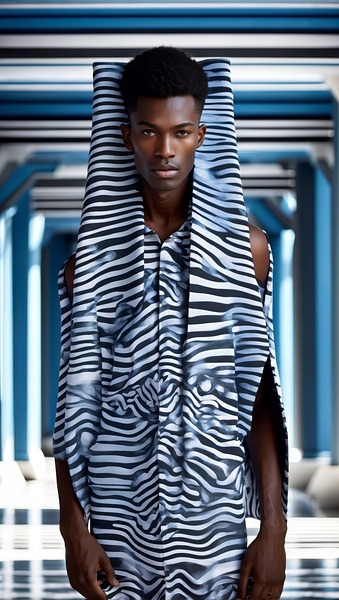 Symmetry in Deco 14  Print