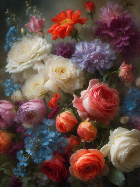 Still Life Florals 3 of 6