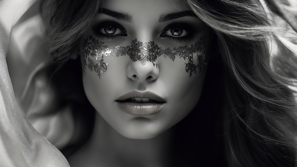 Whispers of Love in Black and White  2