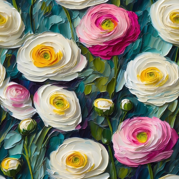 Ranunculus  3 Print