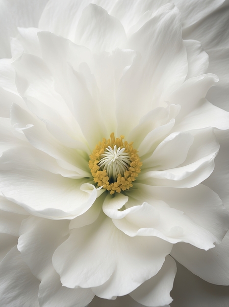 Twisted Florals  1 of 3 Print