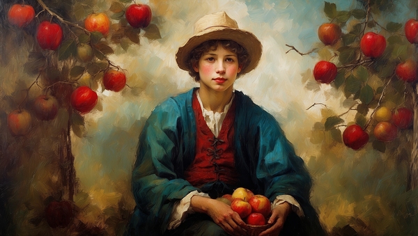 Apple Orchard 3 by The Mabazza Foundation 