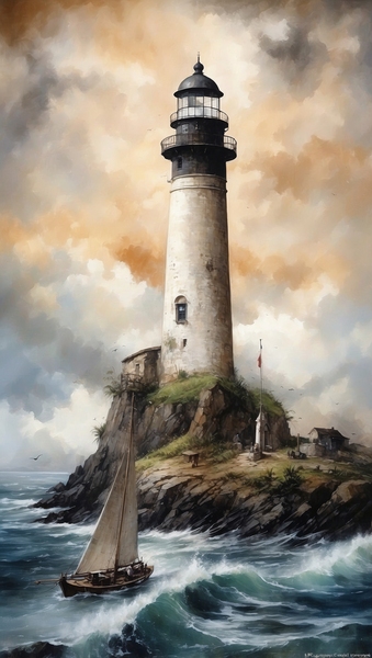 Lighthouses A Collection  22 Print