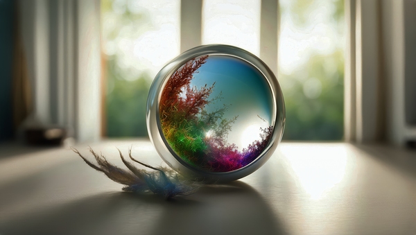 VIbrant Colors  3  Print