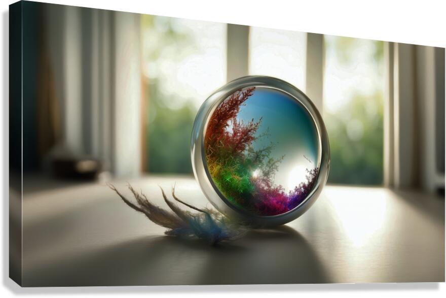 VIbrant Colors  3  Canvas Print
