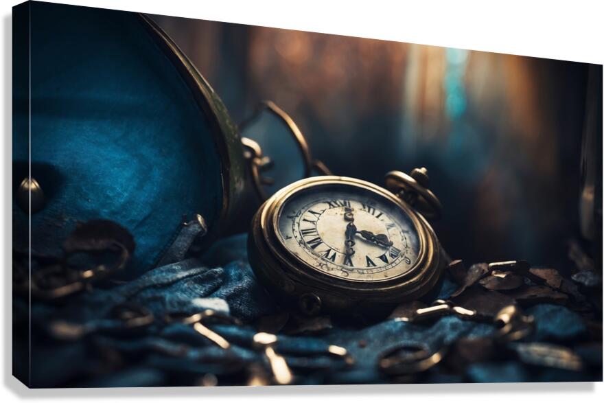 Time stands Still Canvas Print