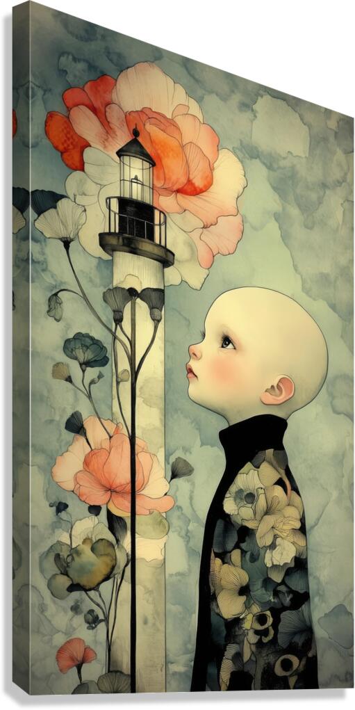 Art Donation by Justine Jeff Thurgood 5 Canvas Print