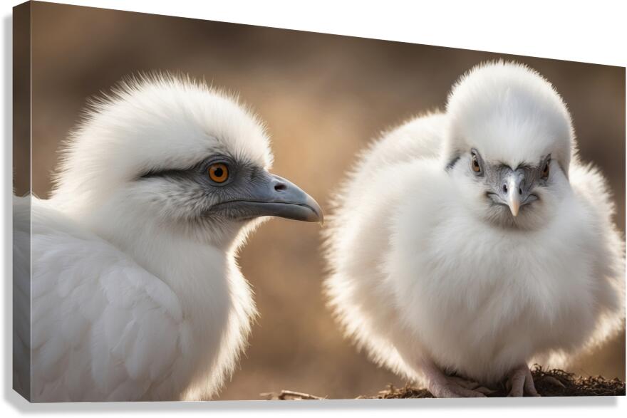 White Flora Fauna and Fabric Dream of Matisse 25 Canvas Print