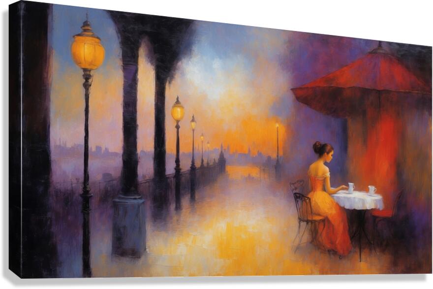 Surreal Dream  9  Canvas Print