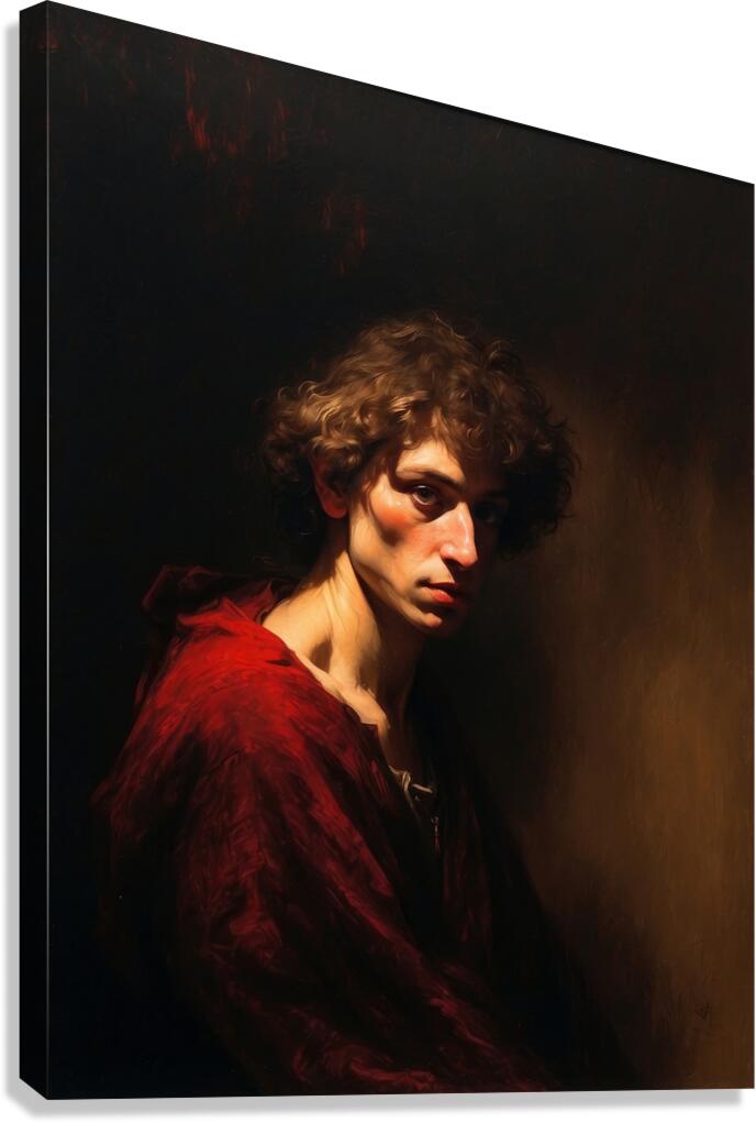 Poignant  Canvas Print