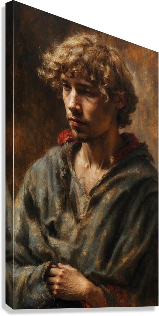 Disquieted  Canvas Print