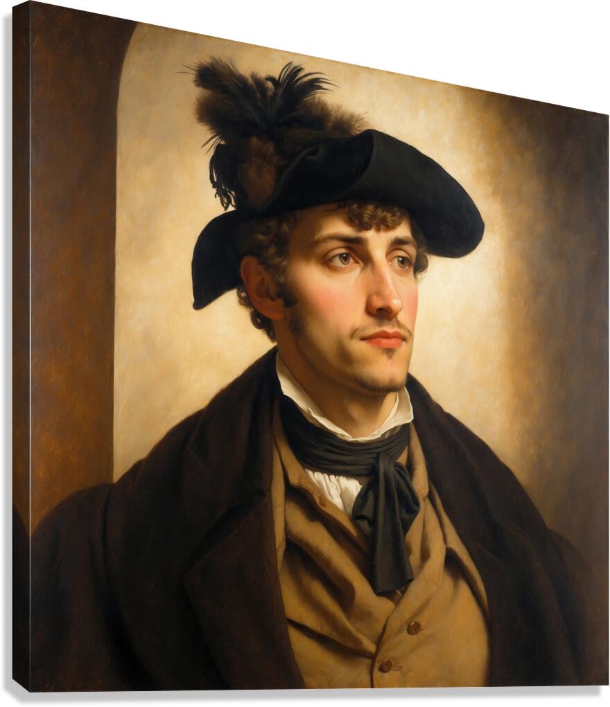 The Jock Canvas Print