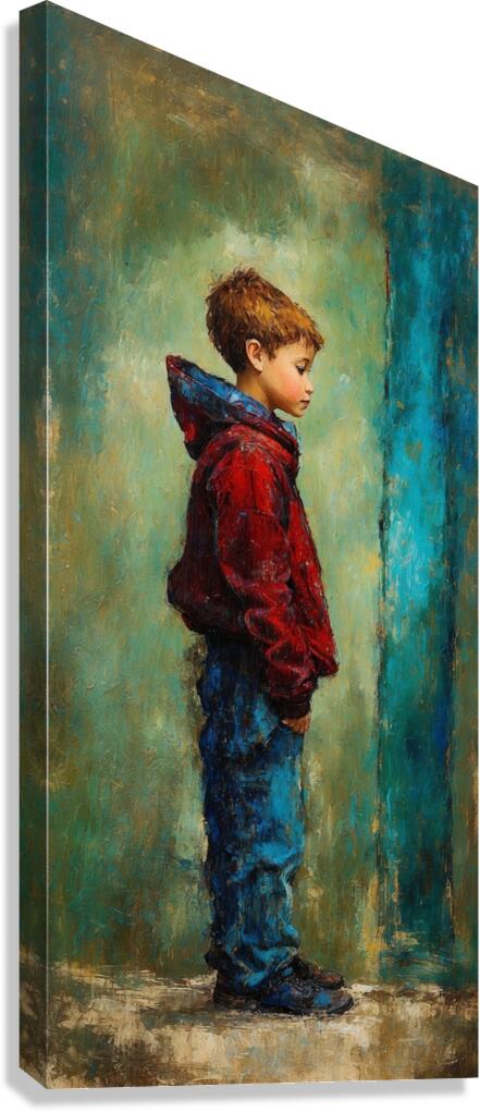 Colors of Innocence 4 of 4 Newly added to the set. Canvas Print