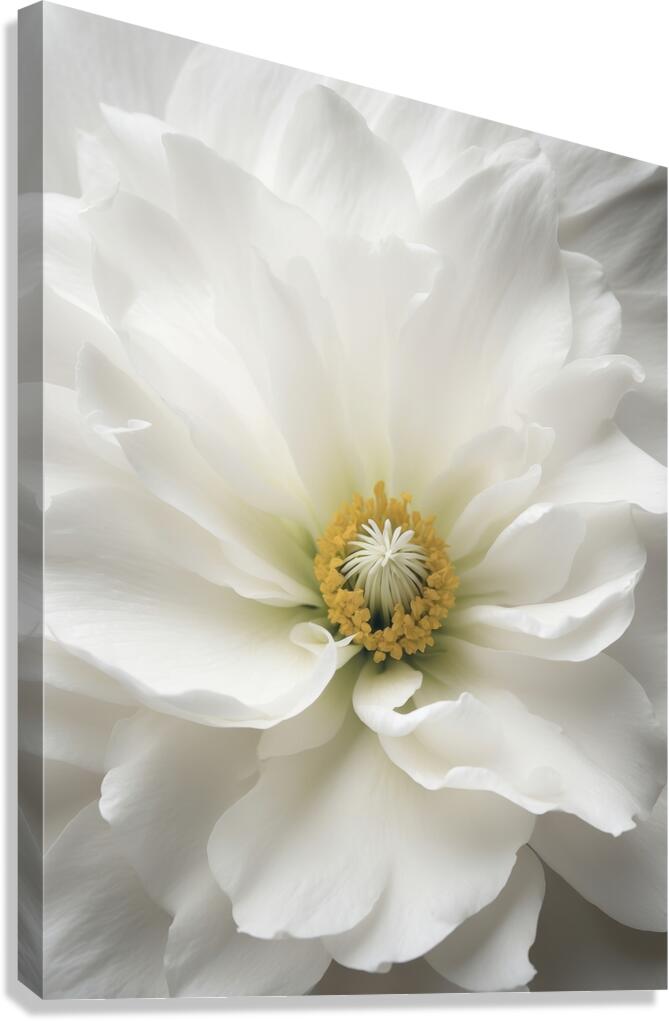 Twisted Florals  1 of 3 Canvas Print