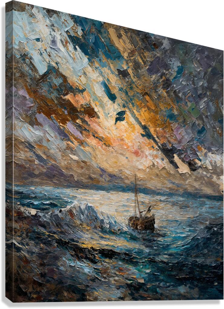 Seabound Canvas Print