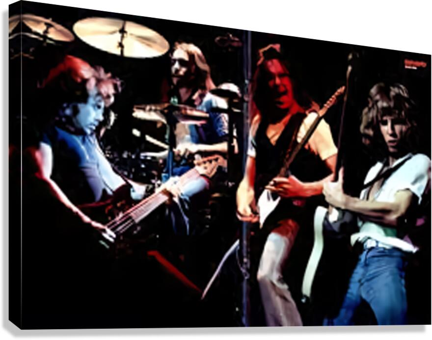 STATUS QUO Canvas Print