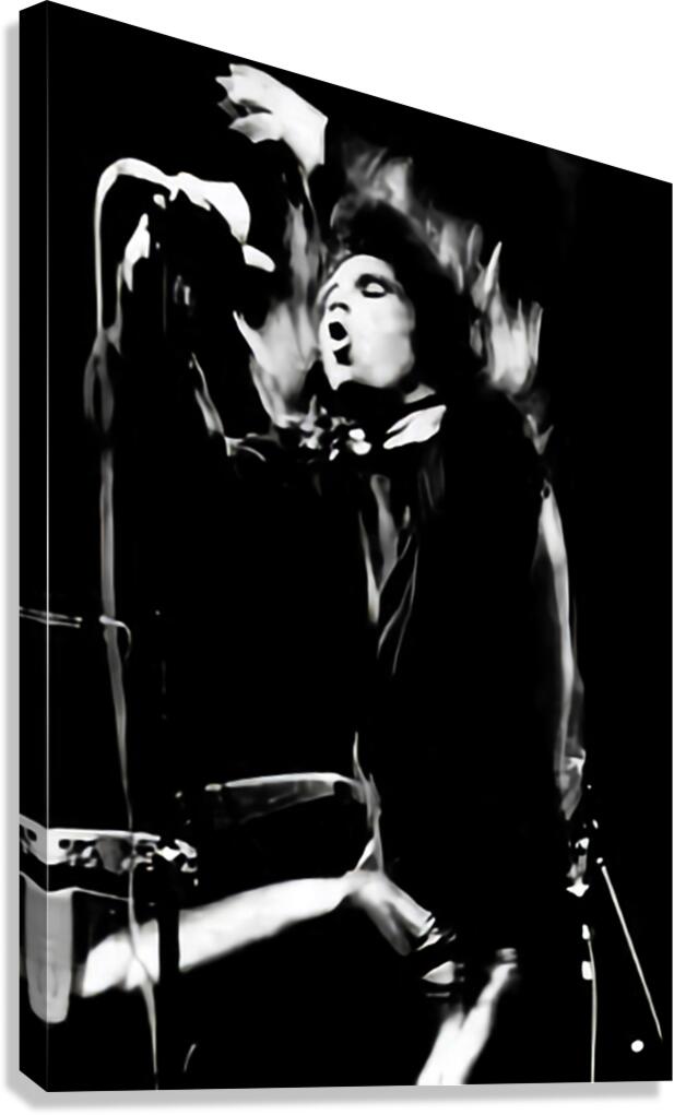 jim morrison Canvas Print