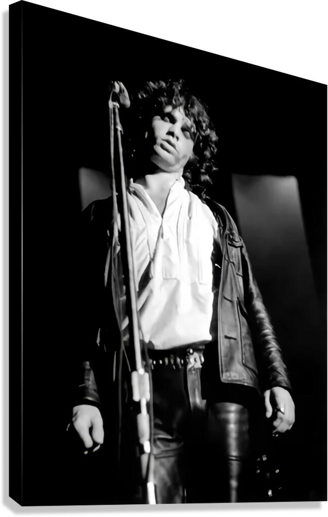 jim morrison Canvas Print