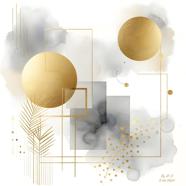 Second One: Separated Spheres  Print