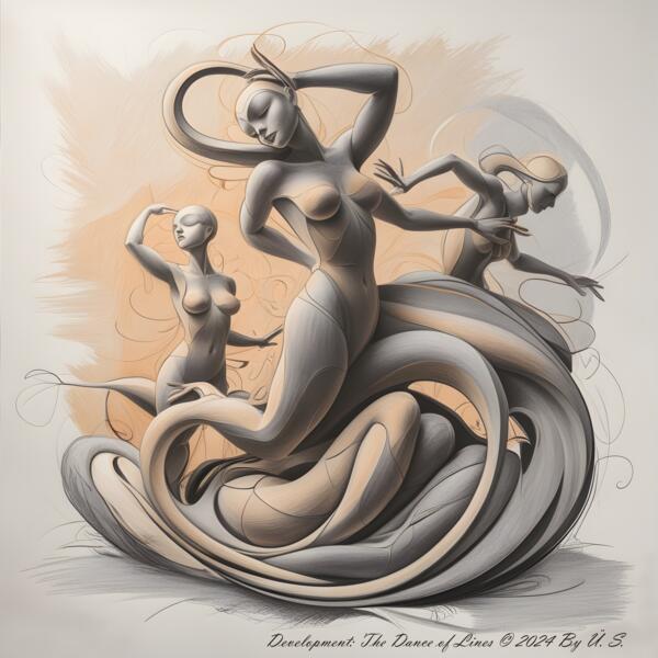 Development: The Dance of Lines by U S