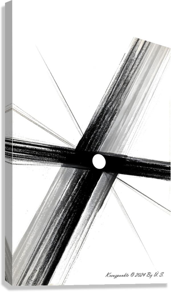 Crosspoints  Canvas Print