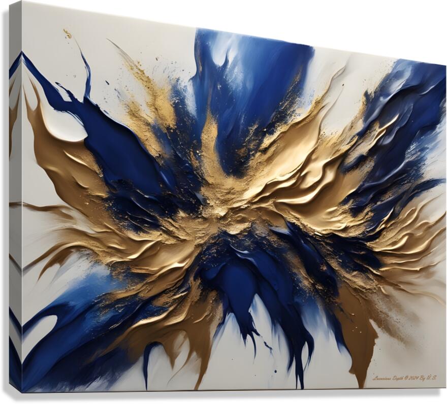 Luxurious Depth Canvas Print