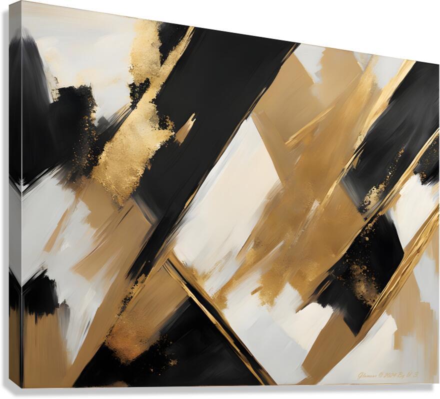 Glamour Canvas Print