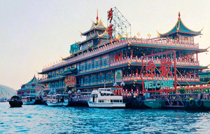 Jumbo Floating Restaurant Hong Kong
