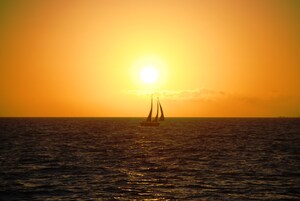 Sunset on the Gulf Key West FL