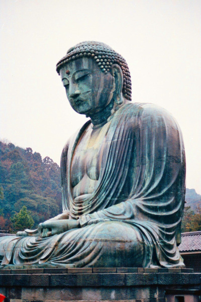 The Great Buddha of Kamakura Japan  by Edward Levenson