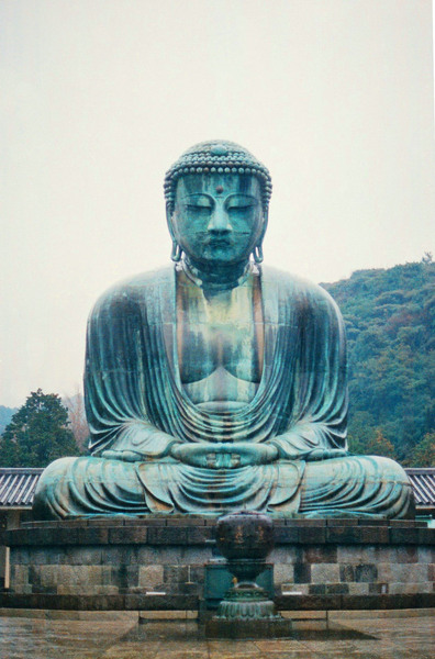 Great Buddha of Kamakura Japan Kamakura Daibutsu by Edward Levenson