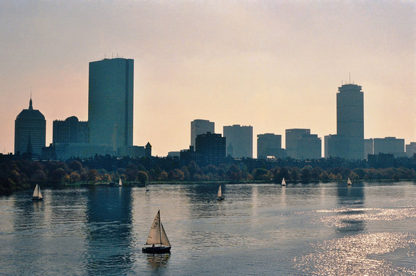Boston 1980s Print