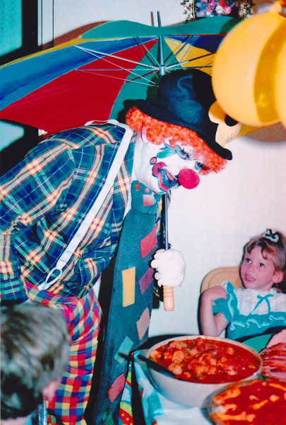 Dizzo the Clown Print