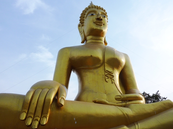Big Buddha Temple Print